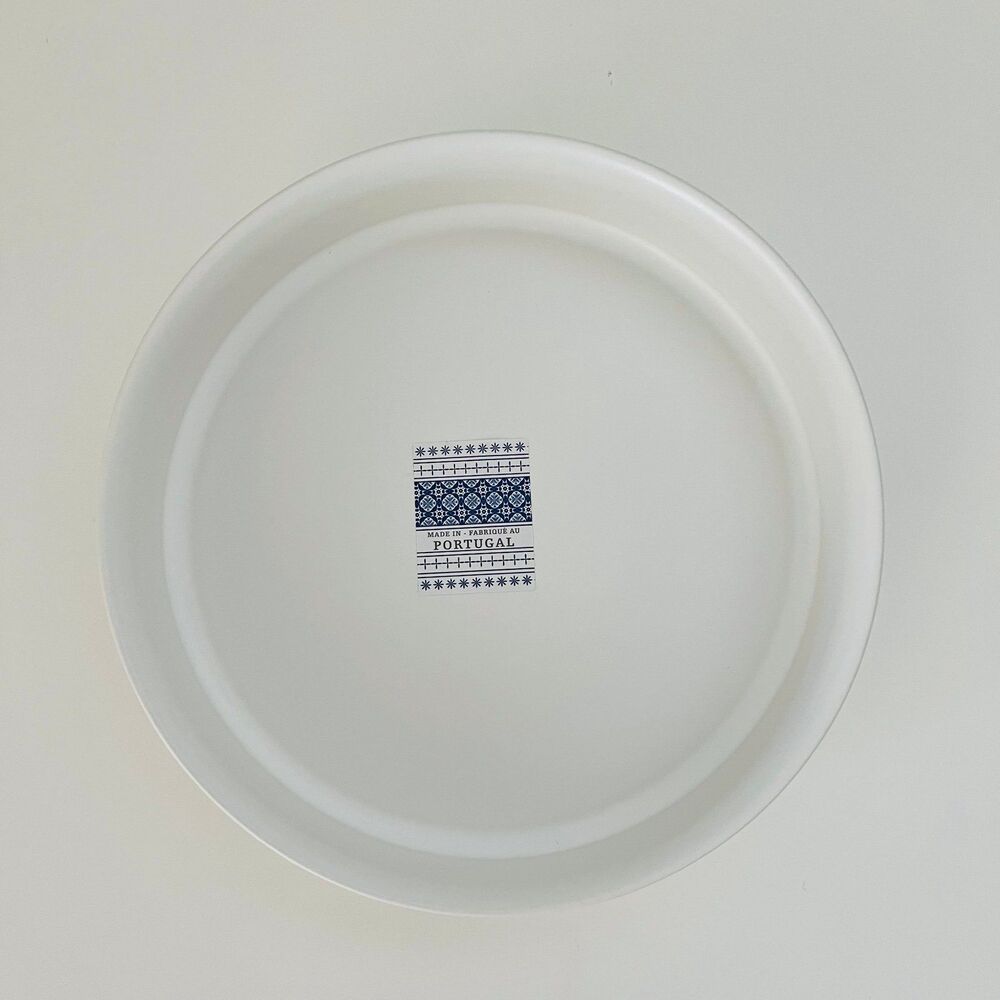 MATCERAMICA Matte White 9.75" Pasta Bowl